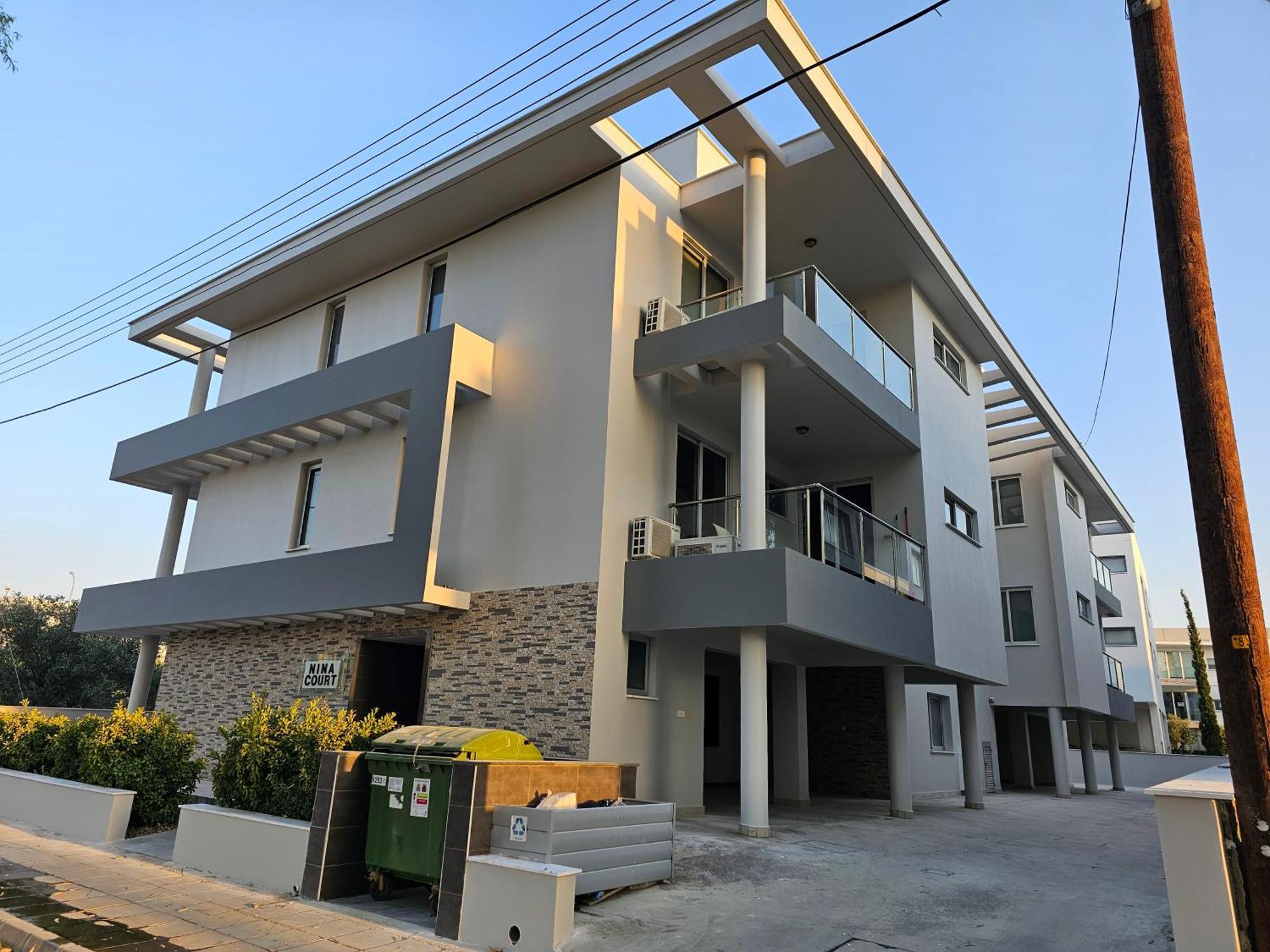 Nina Court Residence - University Of Cyprus - Aglantzia 外观 照片